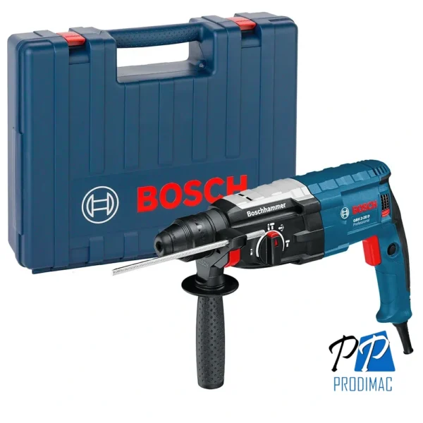 0611.267.3E0-000-1.webp Rotomartillo SDS Plus 850W 3.2J Bosch GBH 2-28 D 0611.267.3E0-000