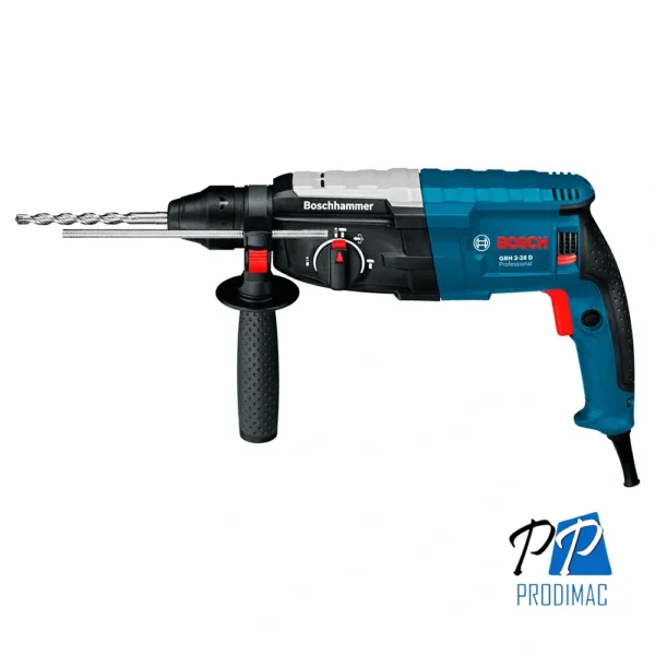 0611.267.3E0-000-2.webp Rotomartillo SDS Plus 850W 3.2J Bosch GBH 2-28 D 0611.267.3E0-000