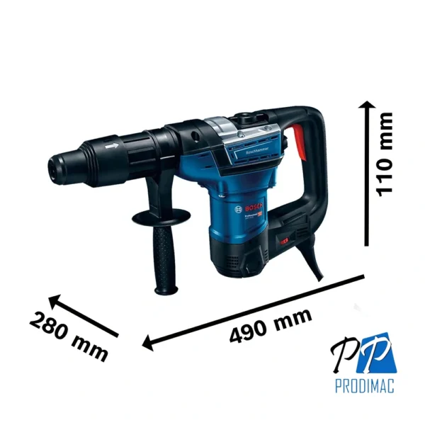 Rotomartillo SDS Max 1100W 8.5J Bosch GBH 5-40 D 0611.269.0E0-000