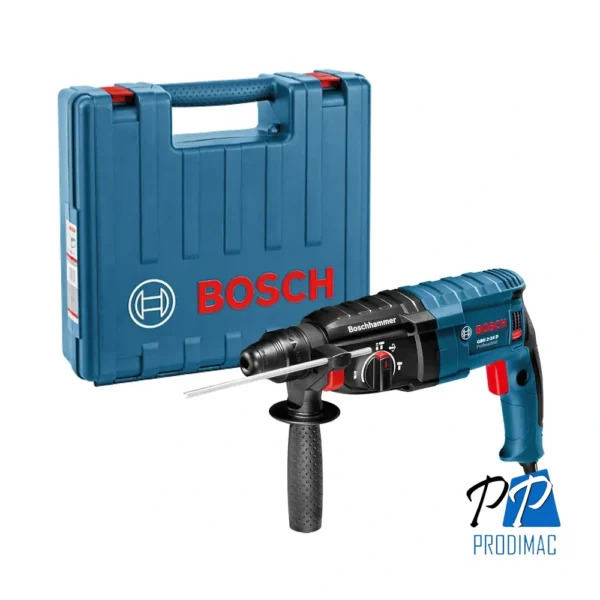 0611.2A0.0E0-000-1.webp Rotomartillo SDS Plus 820W 2.7J Bosch GBH 2-24 D 0611.2A0.0E0-000