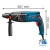 0611.2A0.0E0-000-3.webp Rotomartillo SDS Plus 820W 2.7J Bosch GBH 2-24 D 0611.2A0.0E0-000