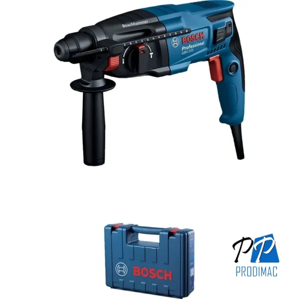 0611.2A6.0E0-000-1.webp Rotomartillo SDS Plus 720W 2J Bosch GBH 220 0611.2A6.0E0-000