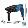 0611.2A6.0E0-000-3.webp Rotomartillo SDS Plus 720W 2J Bosch GBH 220 0611.2A6.0E0-000