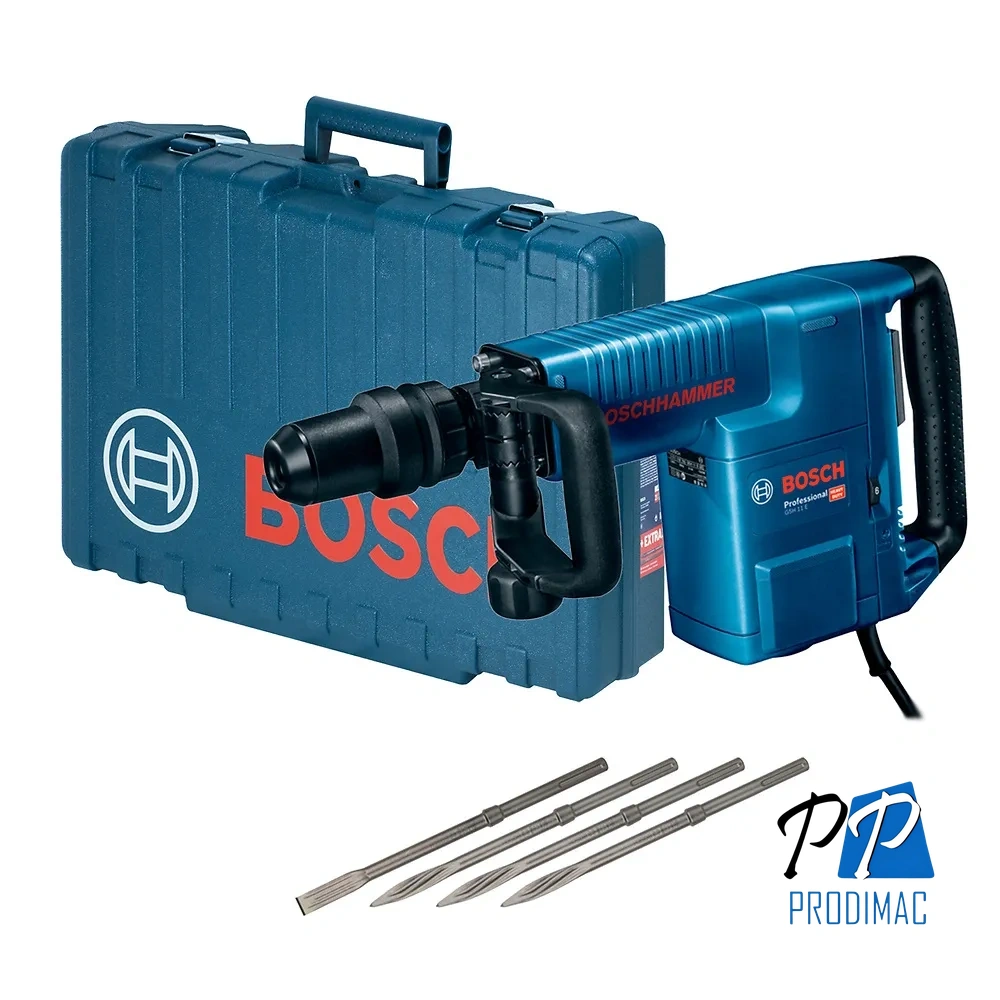 Martillo Demoledor GSH 11 E 1500W Professional Bosch 0611.316.8E0-000
