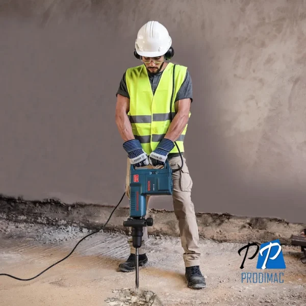 Martillo Demoledor SDS Max 1500W BOSCH GSH 11 E + Kit de Mantenimiento 0611.316.8E1-000