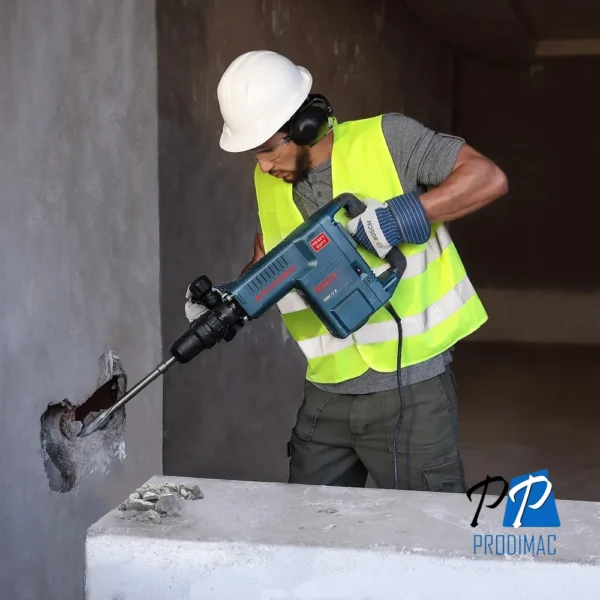 Martillo Demoledor SDS Max 1500W BOSCH GSH 11 E + Kit de Mantenimiento 0611.316.8E1-000