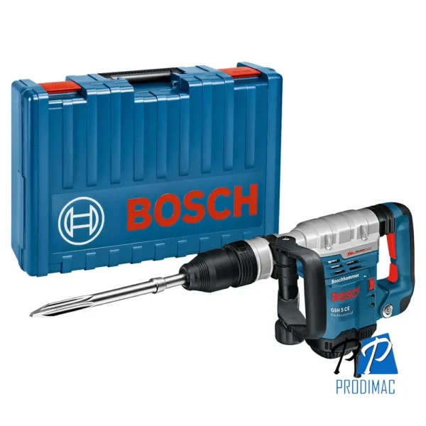 Martillo Demoledor SDS-max GSH 5 CE Professional 1150W 8.3 J 0611.321.0E0-000