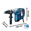 0611.332.1E0-000-3.webp Rotomartillo SDS Plus 900W 4.2J Bosch GBH 4-32 DFR 0611.332.1E0-000