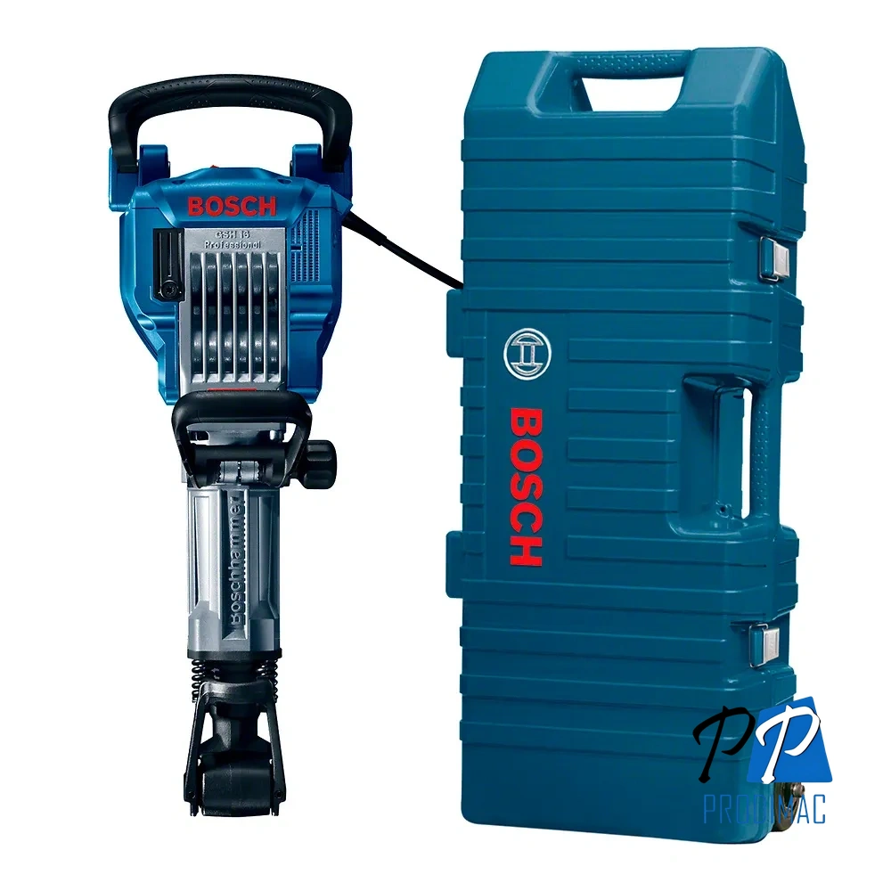 Martillo Demoledor GSH 16-28 Professional 1700W 45J Bosch 0611.335.0E0-000
