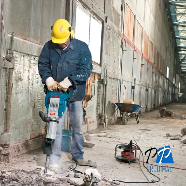 Martillo Demoledor GSH 16-28 Professional 1700W 45J Bosch 0611.335.0E0-000