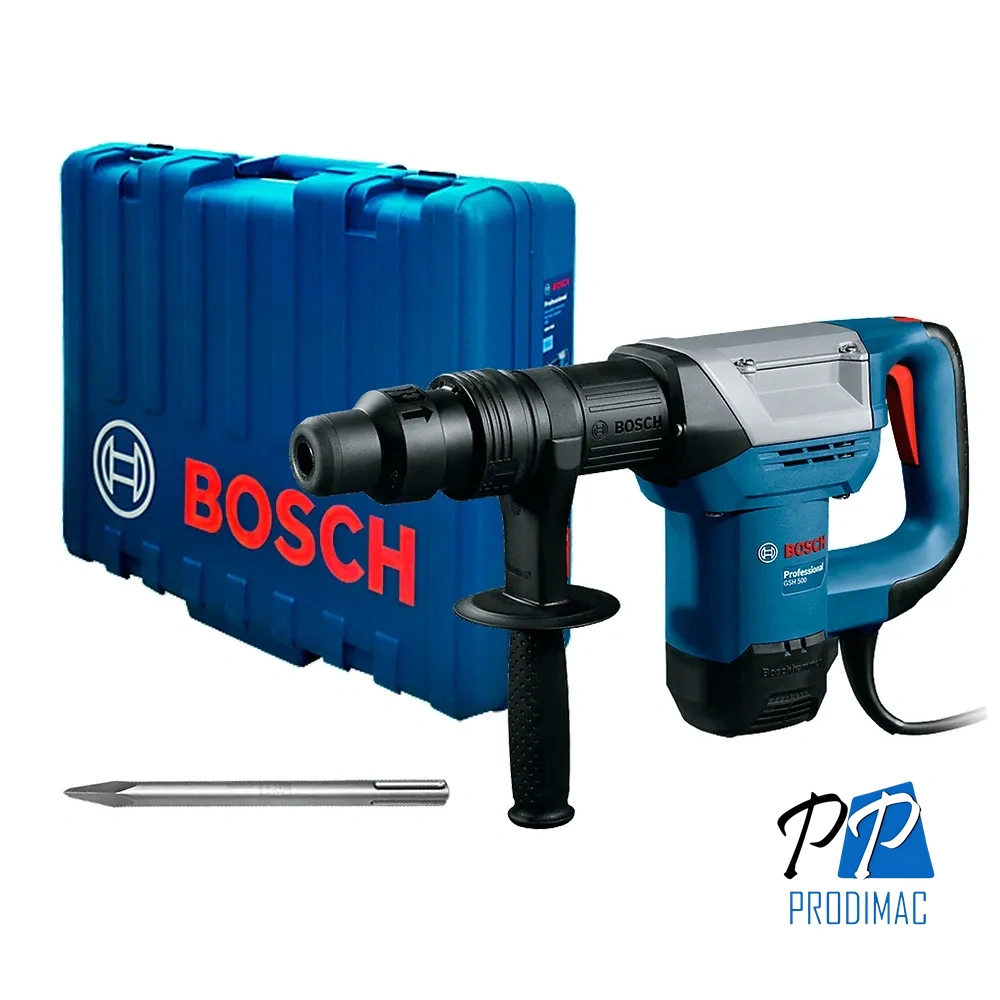 Martillo Demoledor 1100W GSH 500 7,5 J Bosch 0611.338.7E0-000