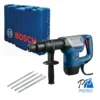 Martillo Demoledor SDS Max 1100W Incl Cinceles y Maleta Bosch GSH 500 0611.338.7E1-000