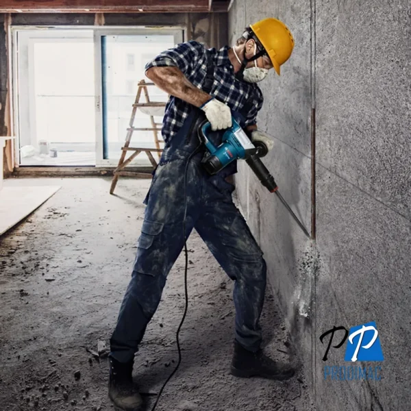 Martillo Demoledor SDS Max 1100W Incl Cinceles y Maleta Bosch GSH 500 0611.338.7E1-000