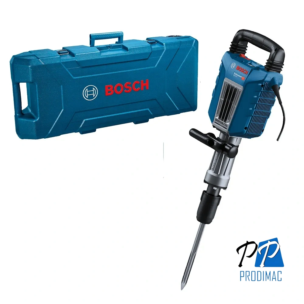 Martillo Demoledor Hex 22 mm 1750W 28 J Bosch GSH 14 C 0611.344.0E0-000