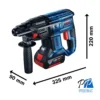0611.911.1E0-000-3.webp Rotomartillo Sds-Plus 18V Brushless 2J 2 Bat 4.0 Ah Bosch GBH 180-LI 0611.911.1E0-000