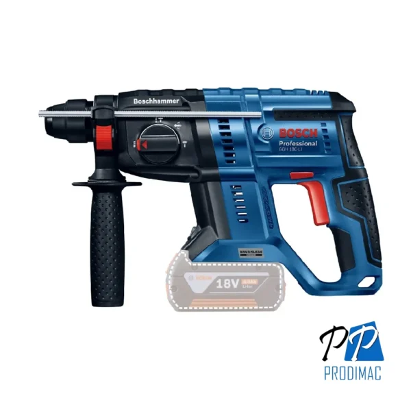Rotomartillo Sds-Plus 18V Brushless 2J Baretool Bosch GBH 180-LI 0611.911.1E1-000