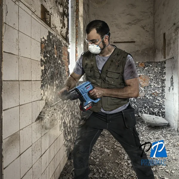 Rotomartillo Sds-Plus 18V Brushless 2J Baretool Bosch GBH 180-LI 0611.911.1E1-000