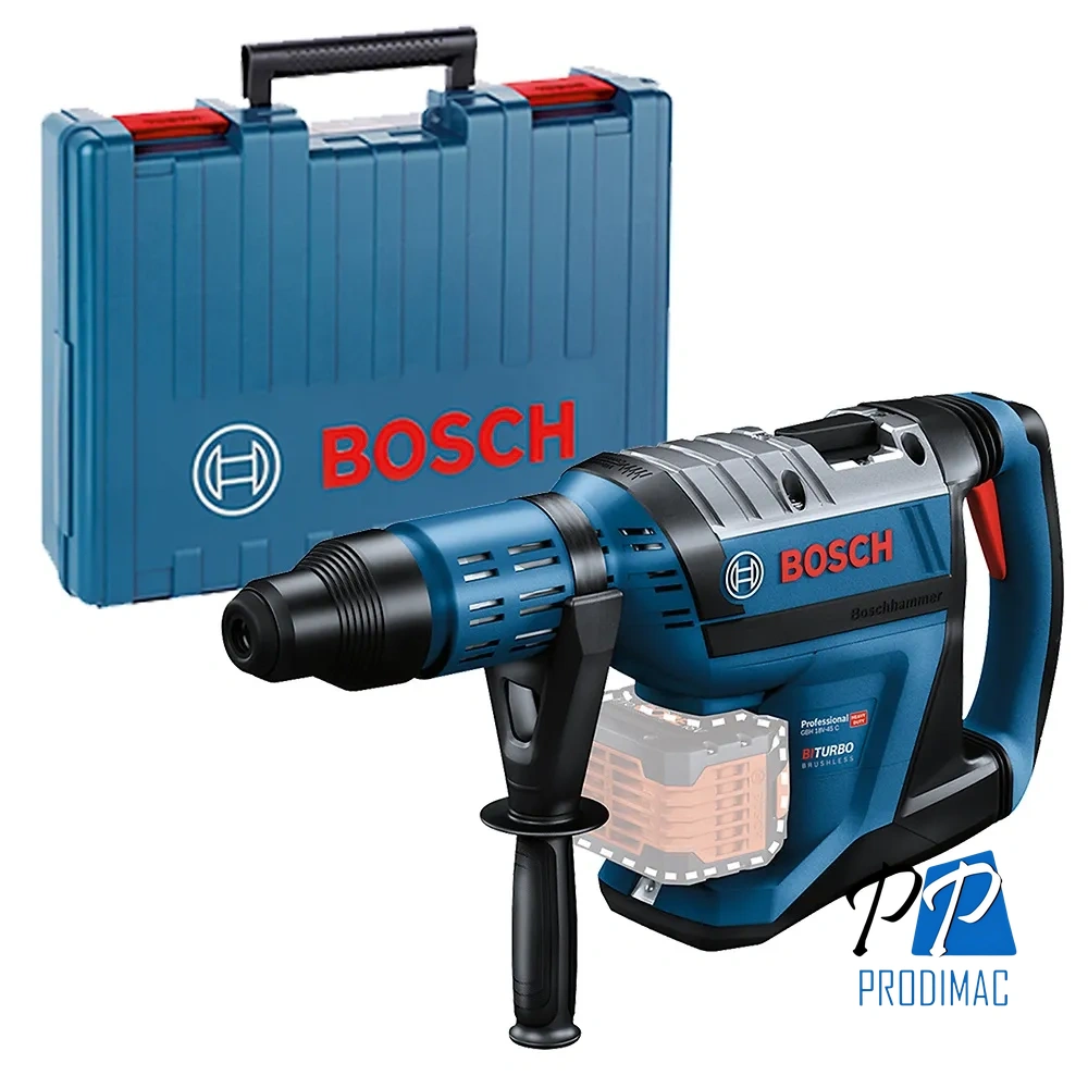Rotomartillo SDS-Max 18V Bosch GBH 18V-45 C 0611.913.180-000