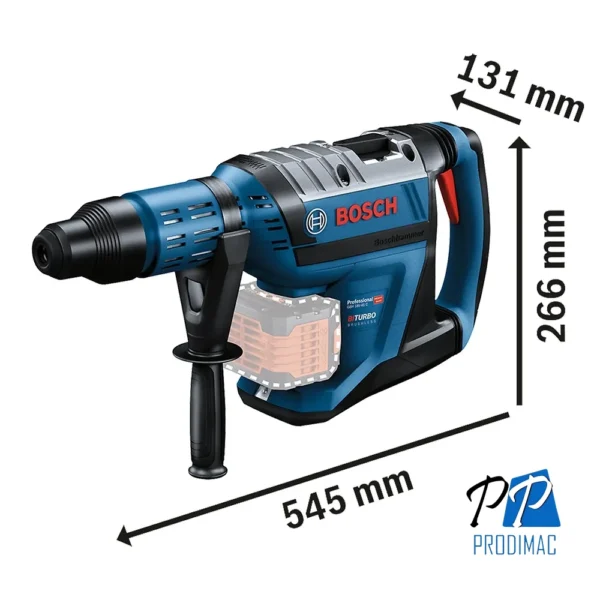 0611.913.180-000-3.webp Rotomartillo SDS-Max 18V Bosch GBH 18V-45 C 0611.913.180-000