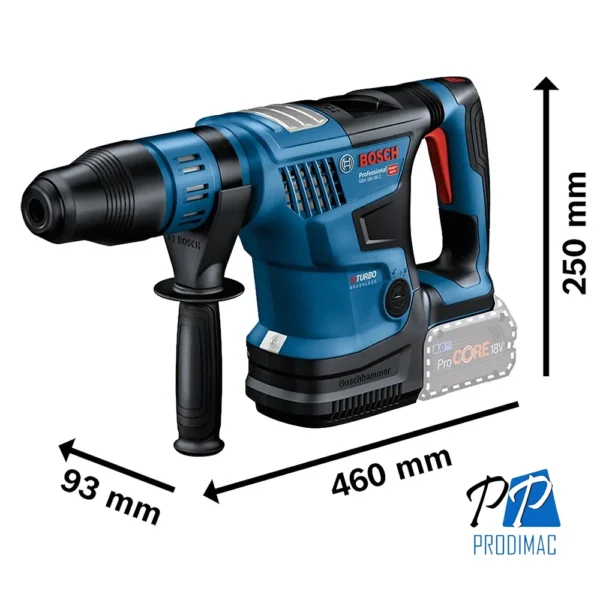 0611.915.081-000-3.webp Rotomartillo SDS-Max 18V Bosch GBH 18V-36 C 0611.915.081-000