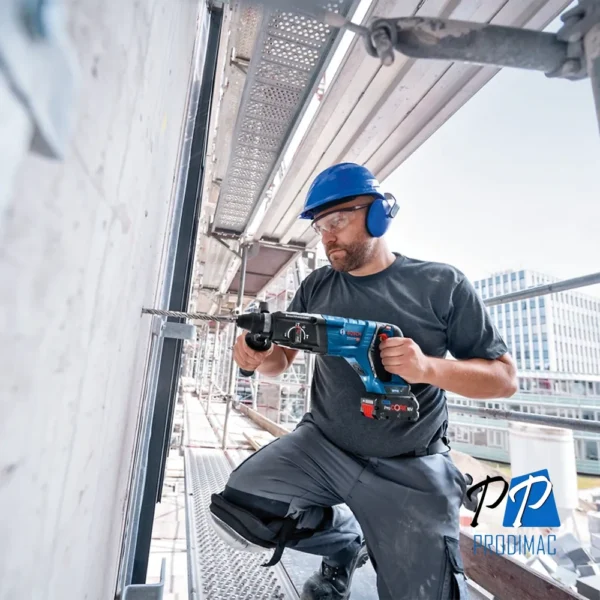 0611.919.000-000-5.webp Rotomartillo SDS Plus 18V Brushless 3.4 J Baretool Bosch GBH 18V-28 DC 0611.919.000-000