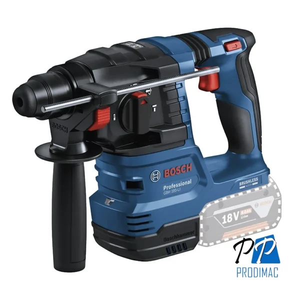 Rotomartillo SDS Plus 18V Brushless 1.9 J Baretool Bosch GBH 185-LI 0611.924.0E0-000