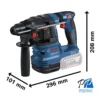 Rotomartillo SDS Plus 18V Brushless 1.9 J Baretool Bosch GBH 185-LI 0611.924.0E0-000