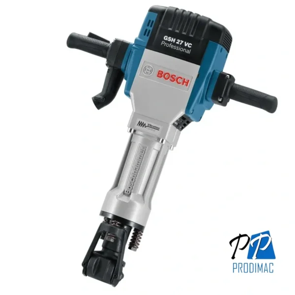 0615.A00.05L-000-2.webp Martillo Demoledor Hexagonal 2000W 69J GSH 27 VC Professional + Carro Transporte Bosch 0615.A00.05L-000