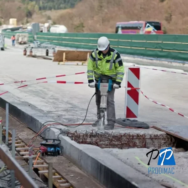 0615.A00.05L-000-5.webp Martillo Demoledor Hexagonal 2000W 69J GSH 27 VC Professional + Carro Transporte Bosch 0615.A00.05L-000