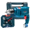 Taladro Percutor 1/2" 550W + Set de Accs X-LINE 34 pzas Bosch 0615.A00.0N6-000