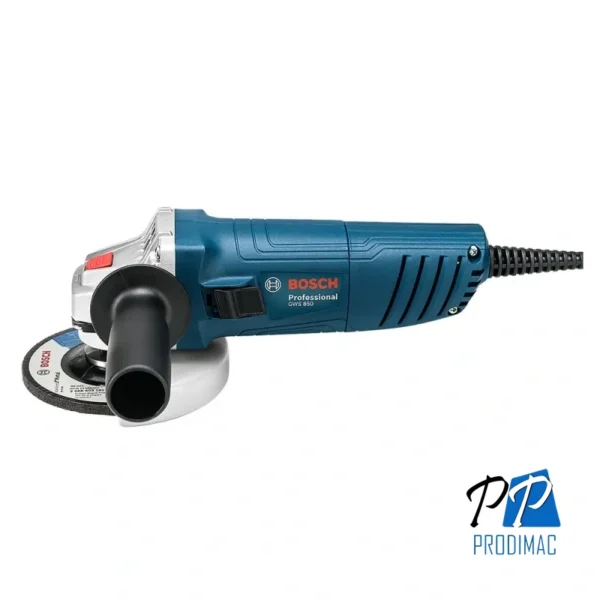 Amoladora Angular 7" 2500W GWS 25-180 + Amoladora Angular 4 1/2" 850W GWS 850 Bosch 0615.A00.1CB-000