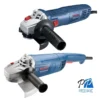 Amoladora Angular 9" GWS 2200-230 + Amoladora Angular 4 1/2" GWS 700 Bosch 0615.A00.1FM-000