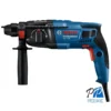Rotomartillo SDS Plus 720W GBH 220 + Amoladora Angular 4 1/2" 710W GWS 700 Bosch 0615.A00.1LV-000