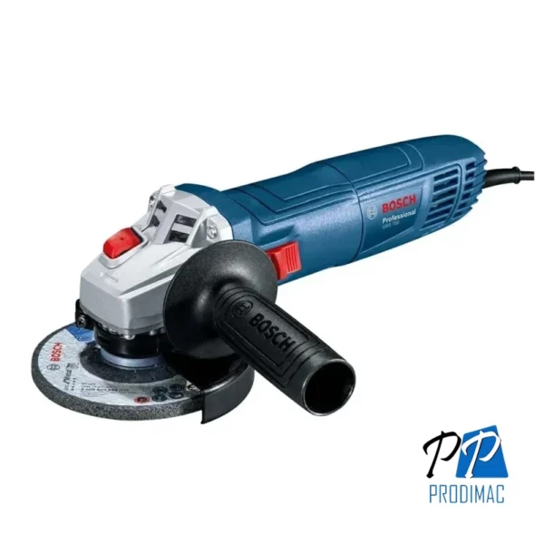 0615.A00.1NA-000-2.webp Amoladora Angular 4 1/2" 710W 12000 rpm + 5 Discos Bosch 0615.A00.1NA-000