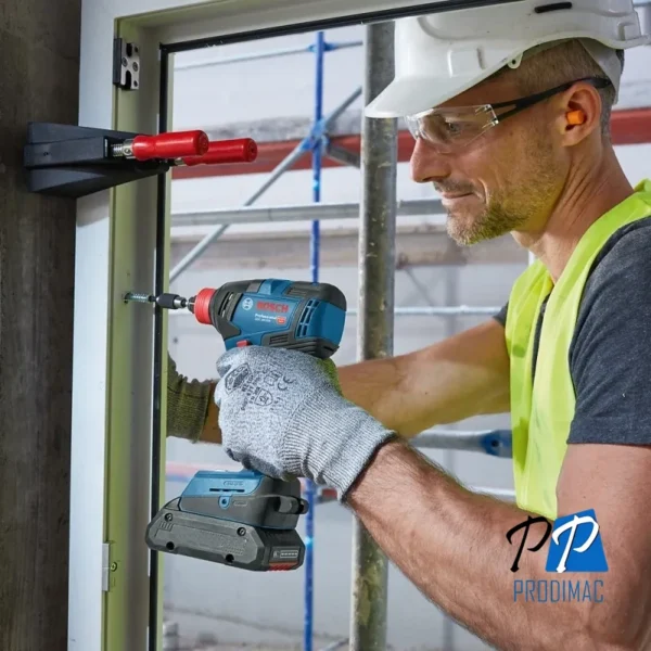 Llave de Impacto 1/2" GDX 18V-200 + Rotomartillo Sds-Plus 2J GBH 180-LI Brushless + 2 Baterias + Cargador Bosch 0615.A00.1R1-000