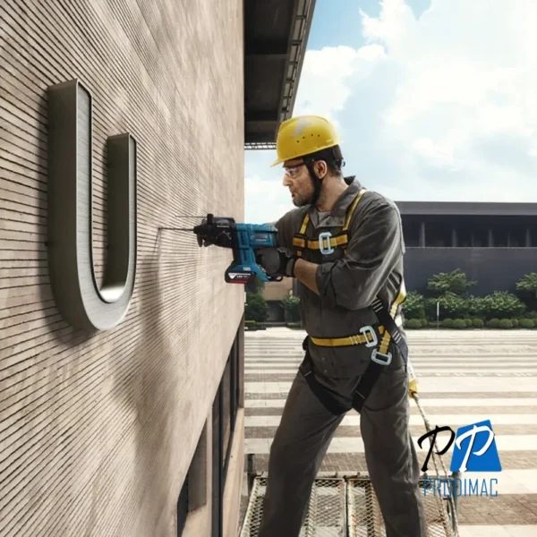 Llave de Impacto 1/2" GDX 18V-200 + Rotomartillo Sds-Plus 2J GBH 180-LI Brushless + 2 Baterias + Cargador Bosch 0615.A00.1R1-000