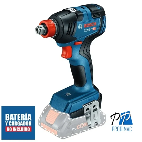 Taladro Percutor 1/2" 18V + Llave de Impacto 1/2"-1/4" + Bat 5.0Ah Bosch 0615.A00.1VH-000