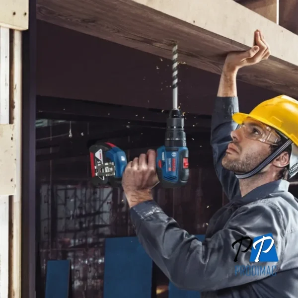 Taladro Percutor 1/2" 18V + Llave de Impacto 1/2"-1/4" + Bat 5.0Ah Bosch 0615.A00.1VH-000