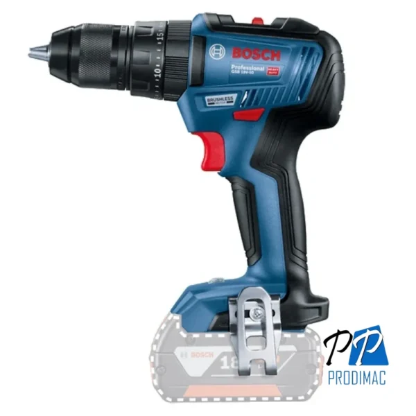 0615.A00.1WM-000-2.webp Taladro Percutor 1/2" GSB 18V-50 + Atornillador para Drywall 1/4" GTB 185-LI Bosch 0615.A00.1WM-000