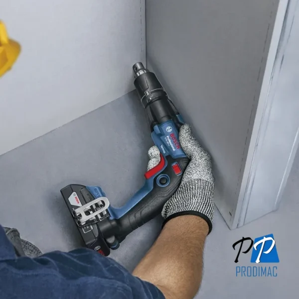 0615.A00.1WM-000-5.webp Taladro Percutor 1/2" GSB 18V-50 + Atornillador para Drywall 1/4" GTB 185-LI Bosch 0615.A00.1WM-000