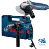 Taladro Percutor 1/2" 850W GSB 16 RE + Amoladora 4 1/2" 710W GWS 700 Bosch 0615.A00.1X2-000