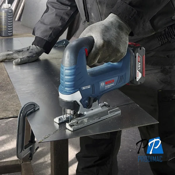 Sierra Caladora 18V Brushless Inc 1 Bat y Carg Bosch 0615.A00.1Y0-000