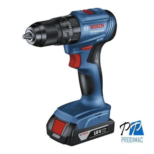 Taladro Percutor 1/2" 18V Brushless + Amoladora 4 1/2" 710W Bosch 0615.A00.22M-000