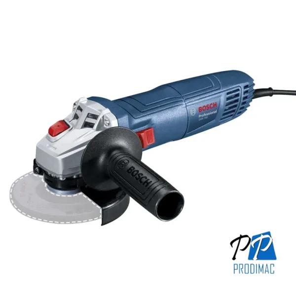 Taladro Percutor 1/2" 18V Brushless + Amoladora 4 1/2" 710W Bosch 0615.A00.22M-000