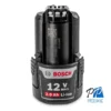 Taladro Percutor 3/8" 12V GSB 120-LI + Bat 2.0 Ah + Carg + Maletín Bosch 0615.A00.24L-000