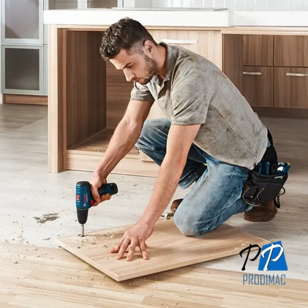 Taladro Atornillador 3/8" 12V 1 Bat + Amoladora 4 1/2" 710W Bosch 0615.A00.25A-000