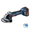 Amoladora 5" 2 Bat GWS 180-LI + Taladro Percutor 1/2" 18V Brushless GSB 18V-90 C Bosch 0615.A00.260-000