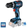 Amoladora 5" 2 Bat GWS 180-LI + Taladro Percutor 1/2" 18V Brushless GSB 18V-90 C Bosch 0615.A00.260-000
