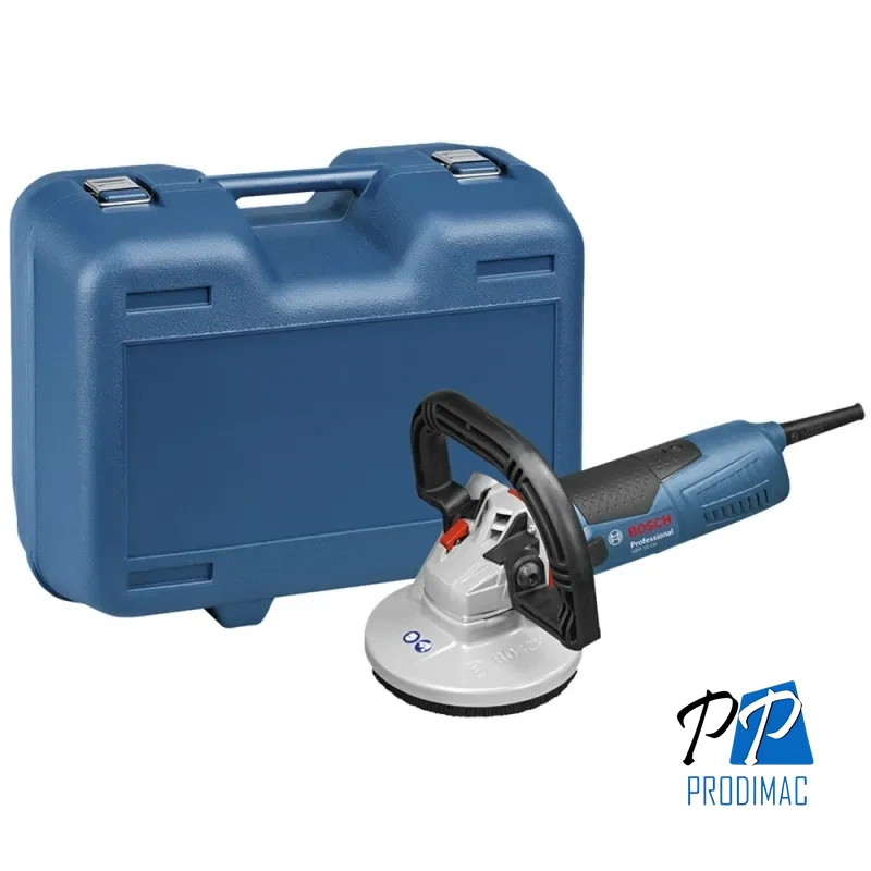 Lijadora de Concreto 5" 1500W 9300 rpm + Guarda Bosch GBR 15 CA 0615.A00.282-000