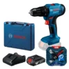 Taladro Percutor 3/8" 18V Inc Bat 2.0 Ah GSB 183-LI + Set X-Line 34 Piezas Bosch 0615.A00.2AC-000